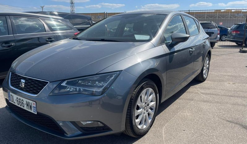 
								Seat Leon, 1,6 l., hečbekas pilnas									