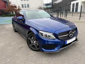 Mercedes-Benz C300 2.0L., KUPĖ