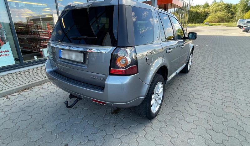 
								Land Rover Freelander 2.2l., visureigis pilnas									
