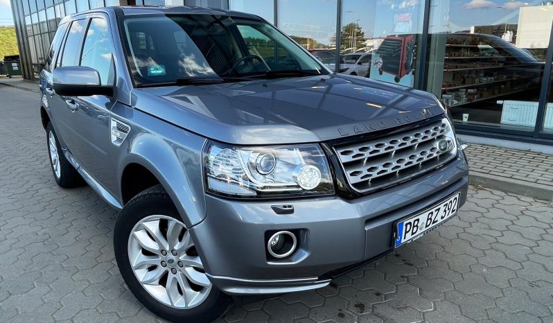 
								Land Rover Freelander 2.2l., visureigis pilnas									