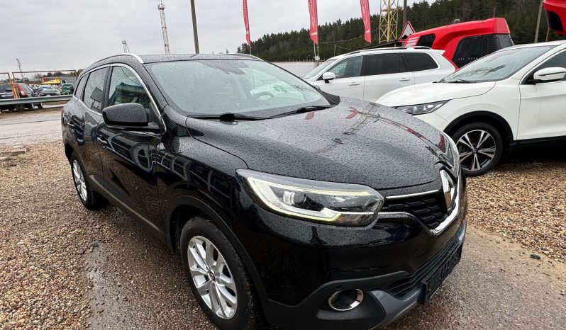 
								Renault Kadjar 1.2l., visureigis pilnas									