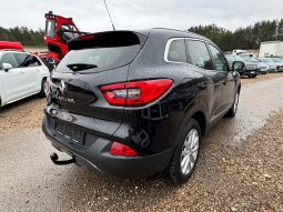 
										Renault Kadjar 1.2l., visureigis pilnas									