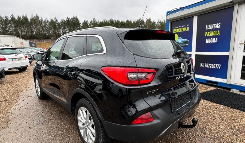 
								Renault Kadjar 1.2l., visureigis pilnas									