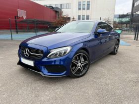 Mercedes-Benz C300 2.0L., KUPĖ
