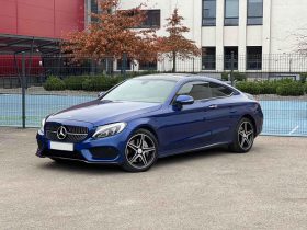 Mercedes-Benz C300 2.0L., KUPĖ