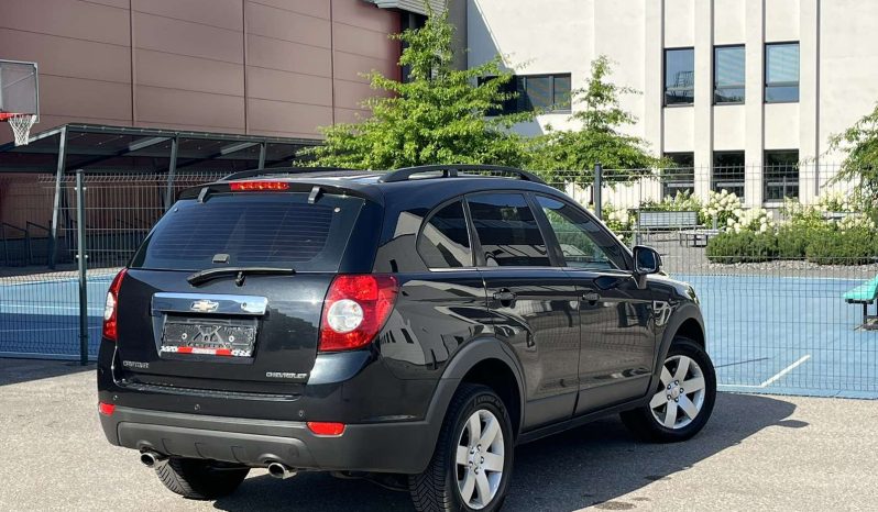 
								Chevrolet Captiva, 2.2 l., visureigis pilnas									