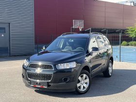 Chevrolet Captiva, 2.2 l., visureigis