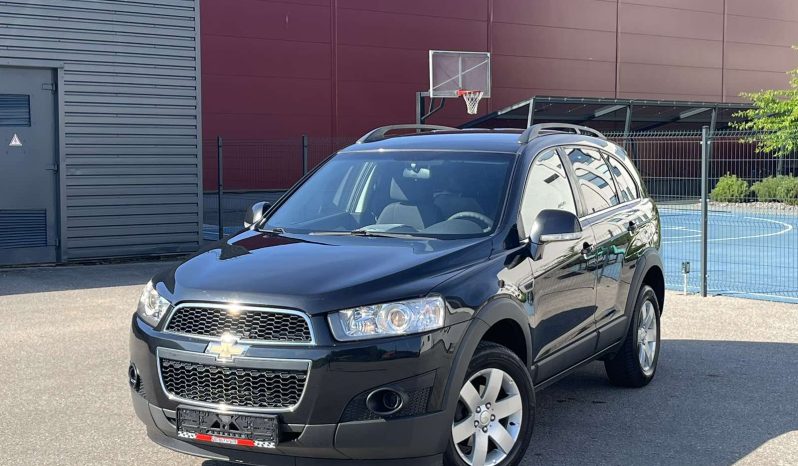 
								Chevrolet Captiva, 2.2 l., visureigis pilnas									
