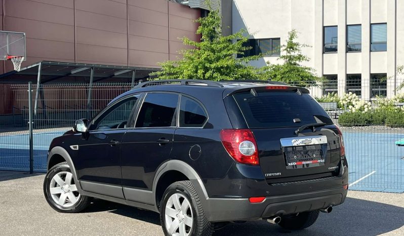 
								Chevrolet Captiva, 2.2 l., visureigis pilnas									