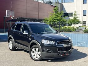 Chevrolet Captiva, 2.2 l., visureigis