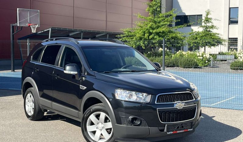 
								Chevrolet Captiva, 2.2 l., visureigis pilnas									