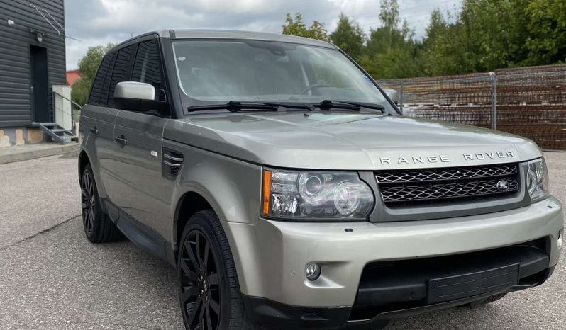 
								Land Rover Range Rover Sport, 3.0 l., visureigis pilnas									