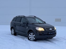 Chevrolet Captiva 2.0l., visureigis
