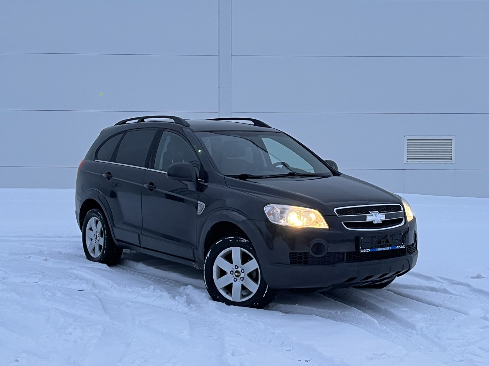 Chevrolet Captiva 2.0l., visureigis