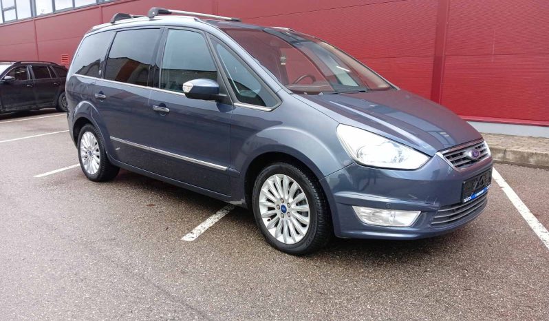 
								Ford Galaxy 2.0l., vienatūris pilnas									