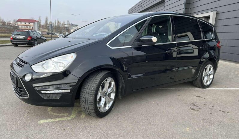 
								Ford S-max 2.0l., vienatūris pilnas									