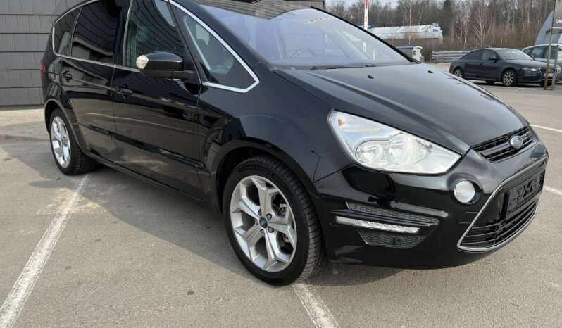 
								Ford S-max 2.0l., vienatūris pilnas									