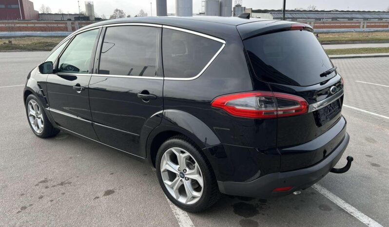 
								Ford S-max 2.0l., vienatūris pilnas									