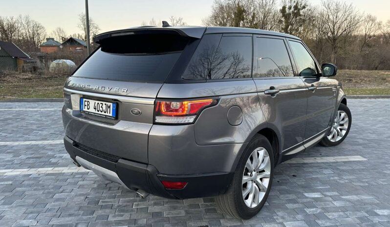 
								Land Rover Range Rover Sport 3.0l., visureigis pilnas									