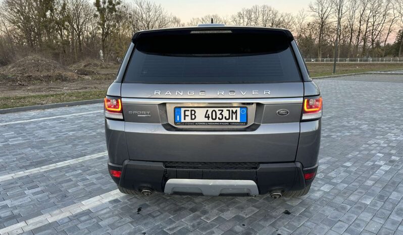 
								Land Rover Range Rover Sport 3.0l., visureigis pilnas									