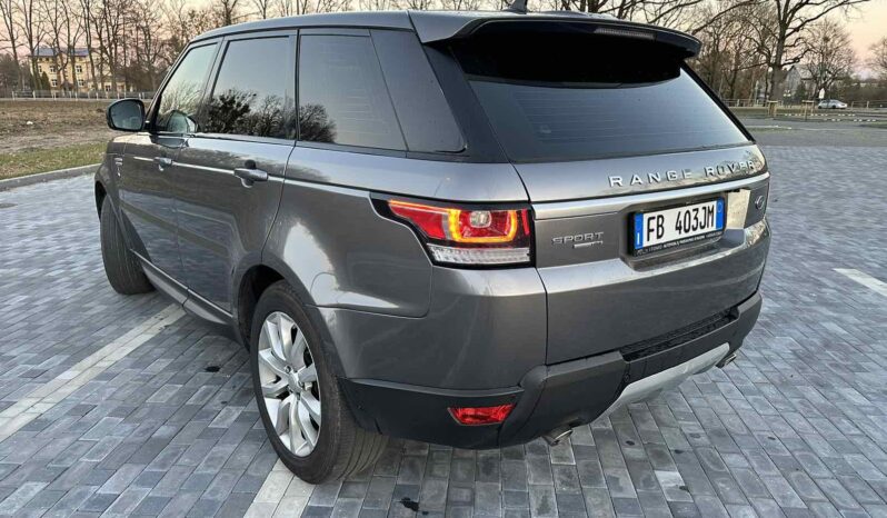 
								Land Rover Range Rover Sport 3.0l., visureigis pilnas									