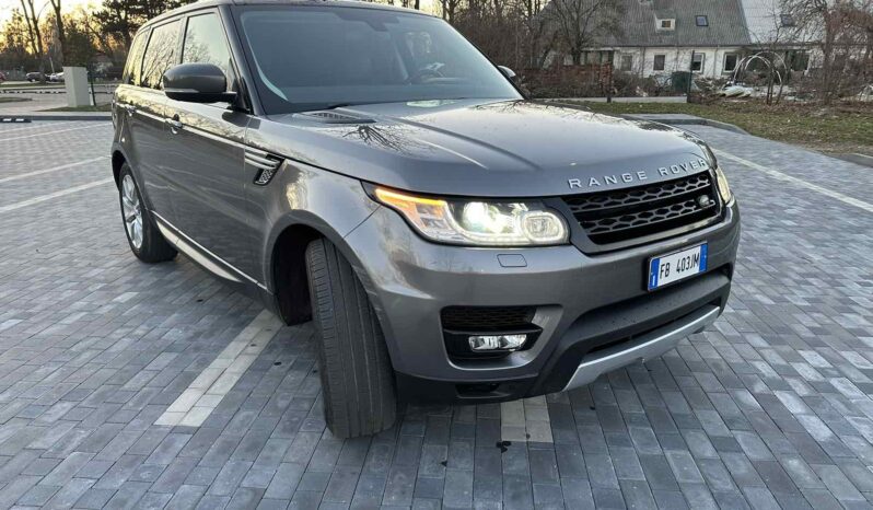 
								Land Rover Range Rover Sport 3.0l., visureigis pilnas									