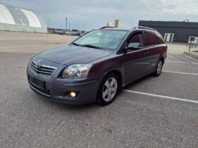 2008 TOYOTA AVENSIS