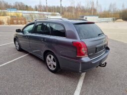 
										2008 TOYOTA AVENSIS pilnas									
