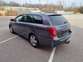 2008 TOYOTA AVENSIS