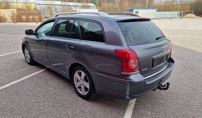 
								2008 TOYOTA AVENSIS pilnas									