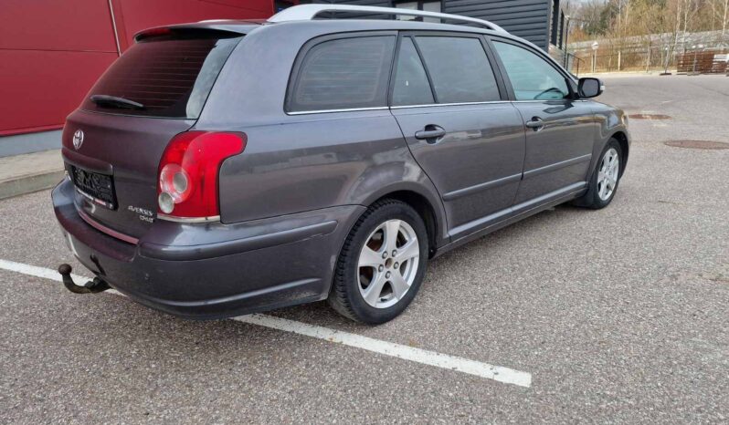 
								2008 TOYOTA AVENSIS pilnas									