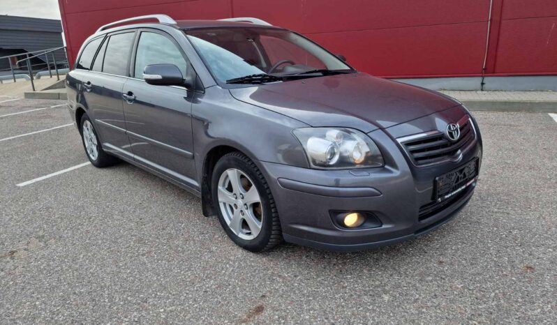 
								2008 TOYOTA AVENSIS pilnas									