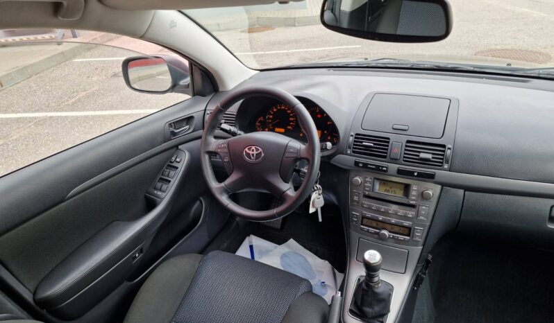 
								2008 TOYOTA AVENSIS pilnas									