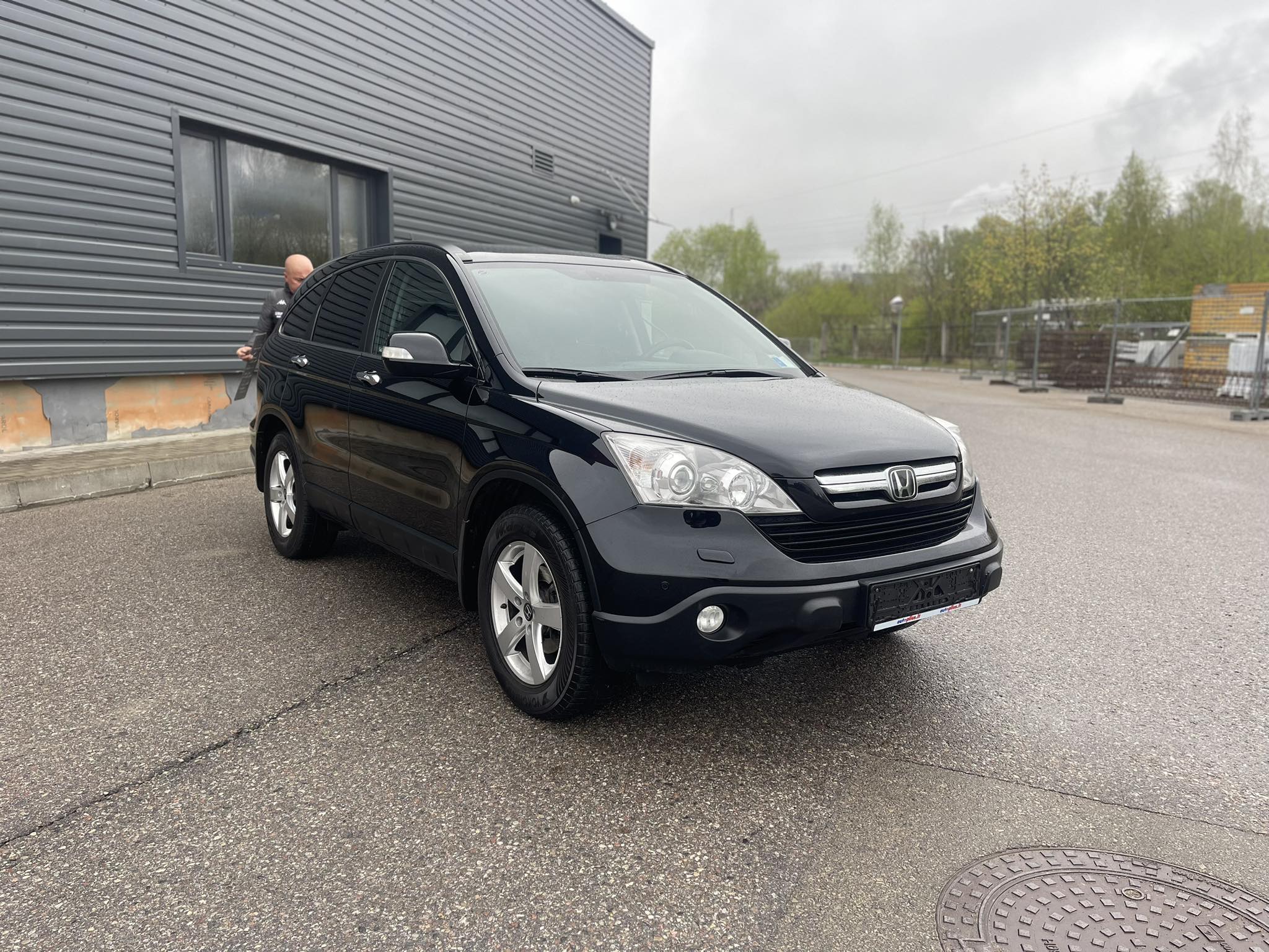 Honda CR-V 2.2l., visureigis