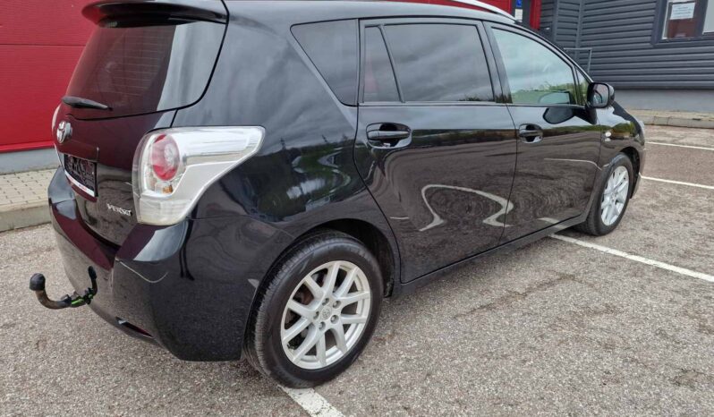 
								2011 TOYOTA VERSO pilnas									