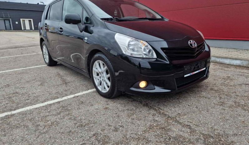 
								2011 TOYOTA VERSO pilnas									