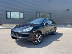 2010 PORSHE CAYENNE S