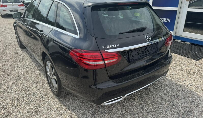 
								Mercedes Benz C 220 2.2l., universalas pilnas									