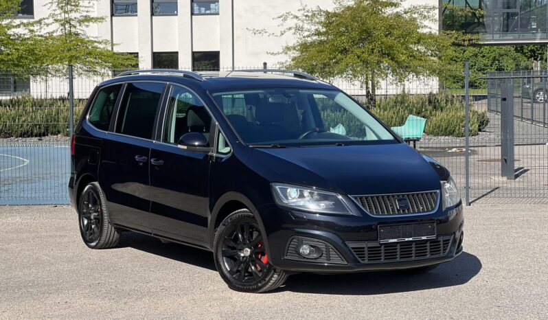 
								2013 SEAT ALHAMBRA pilnas									