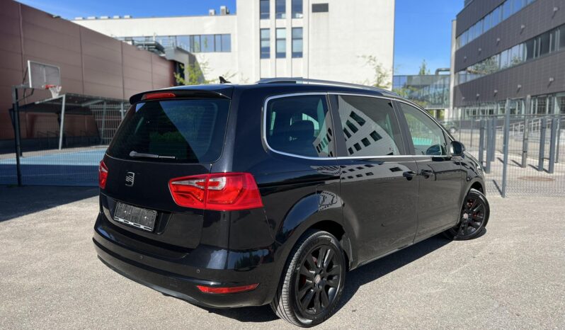
								2013 SEAT ALHAMBRA pilnas									