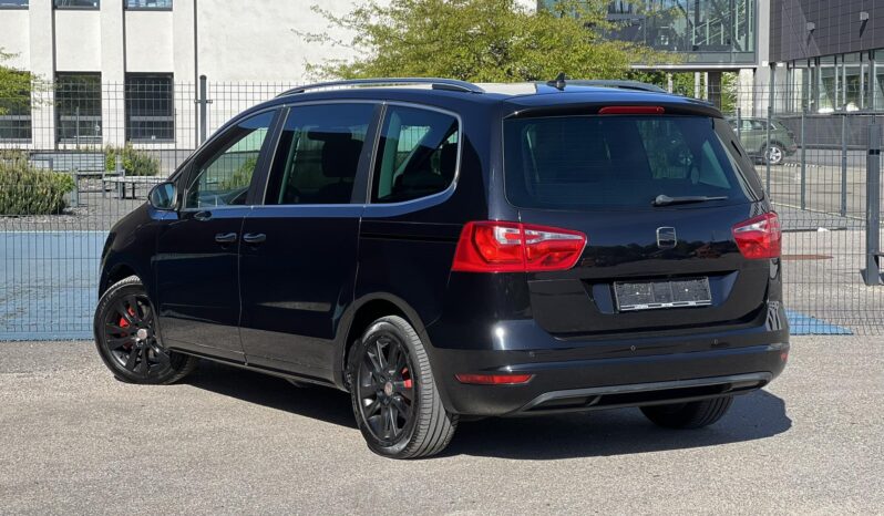 
								2013 SEAT ALHAMBRA pilnas									