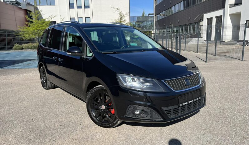 
								2013 SEAT ALHAMBRA pilnas									