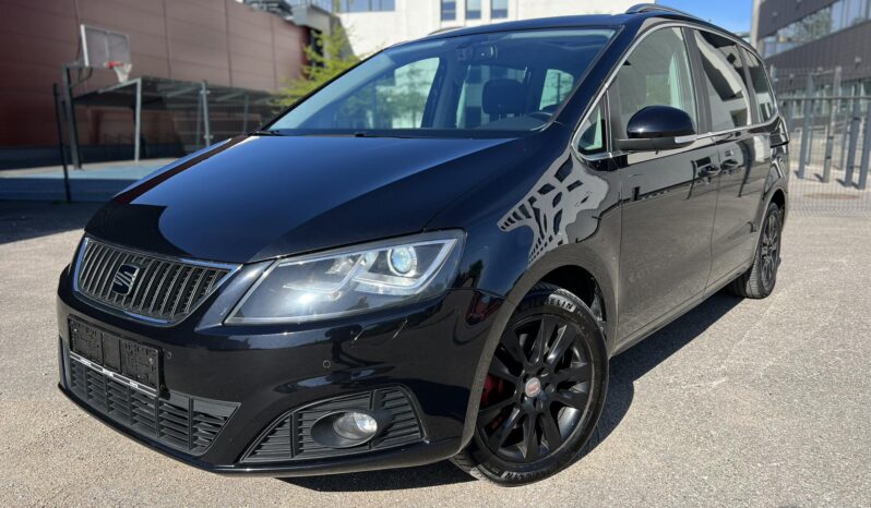 
								2013 SEAT ALHAMBRA pilnas									