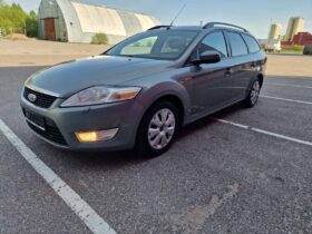 2009 FORD MONDEO