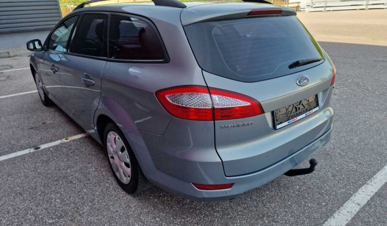 
								2009 FORD MONDEO pilnas									