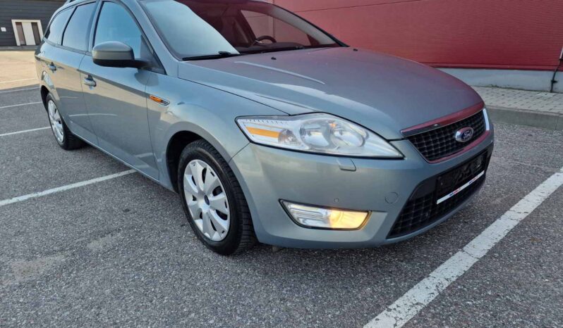 
								2009 FORD MONDEO pilnas									