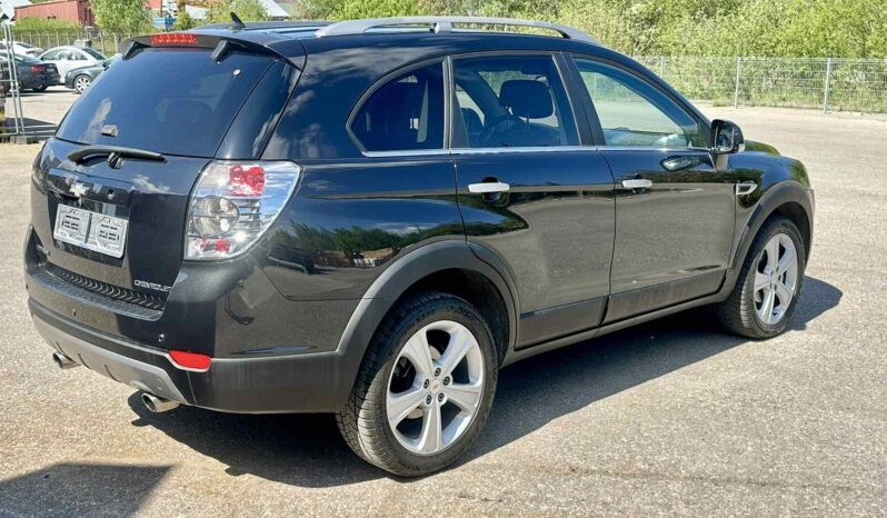 
								2011 CHEVROLET CAPTIVA pilnas									