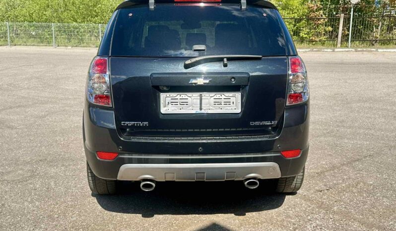 
								2011 CHEVROLET CAPTIVA pilnas									