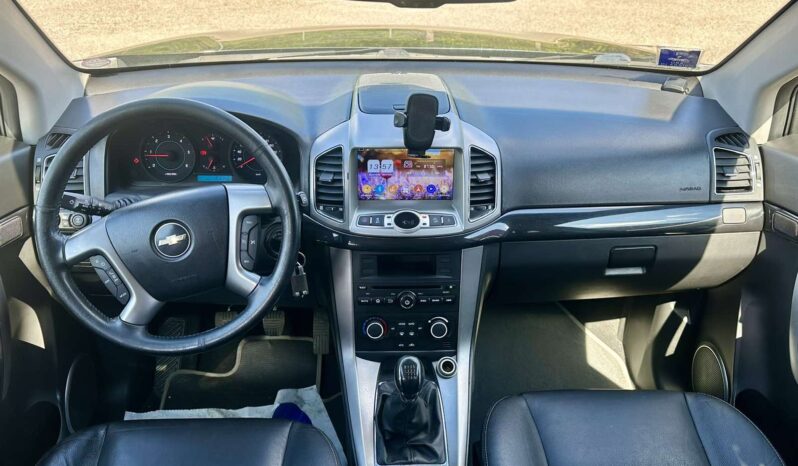 
								2011 CHEVROLET CAPTIVA pilnas									