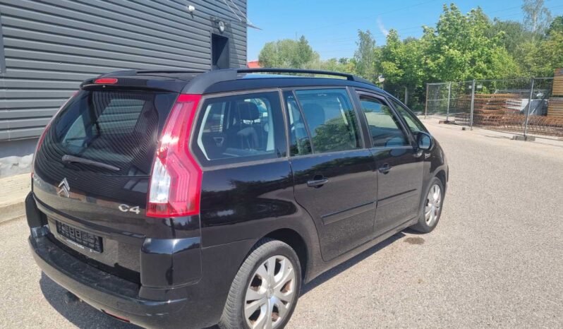 
								2008 CITROEN GRAND PICASSO pilnas									